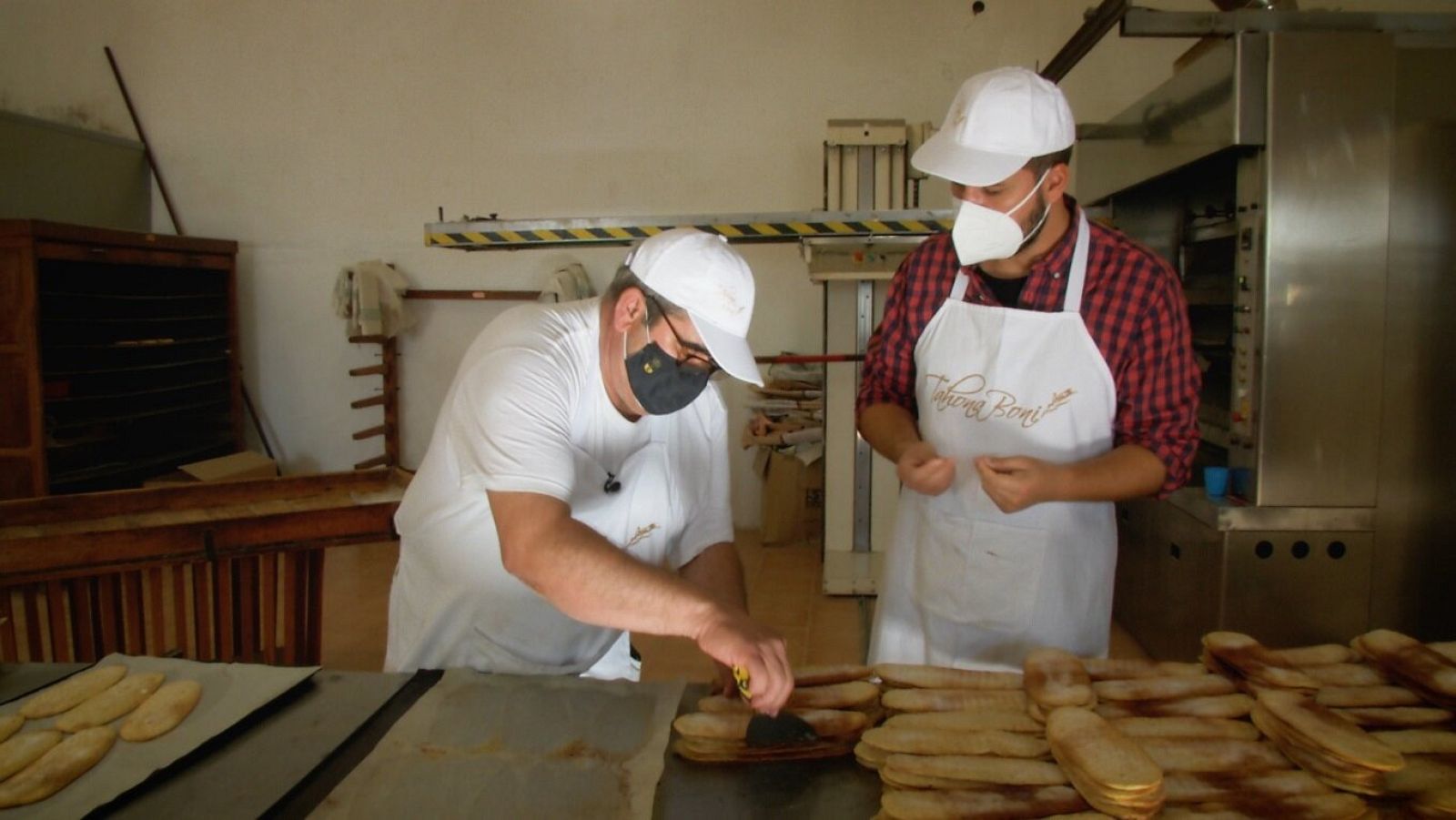 Aqui La Tierra - Conocemos las resecas del Corral de Calatrava