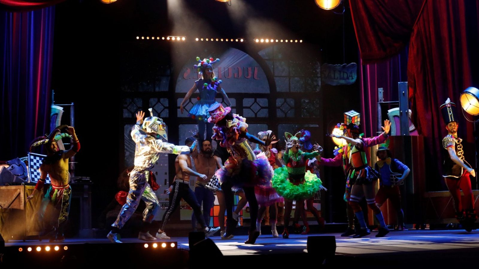 'El retorno de Cometa', el Circo Price  se transforma en una juguetería gigantesca estas Navidades | Ver