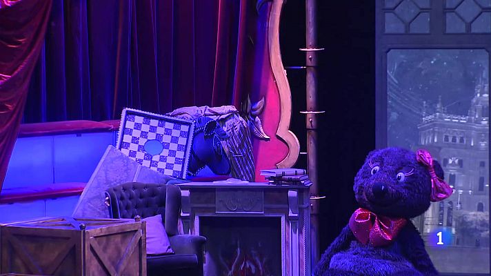 Telediario 1 - 'El retorno de Cometa', el Circo Price  se transforma en una juguetería gigantesca estas Navidades