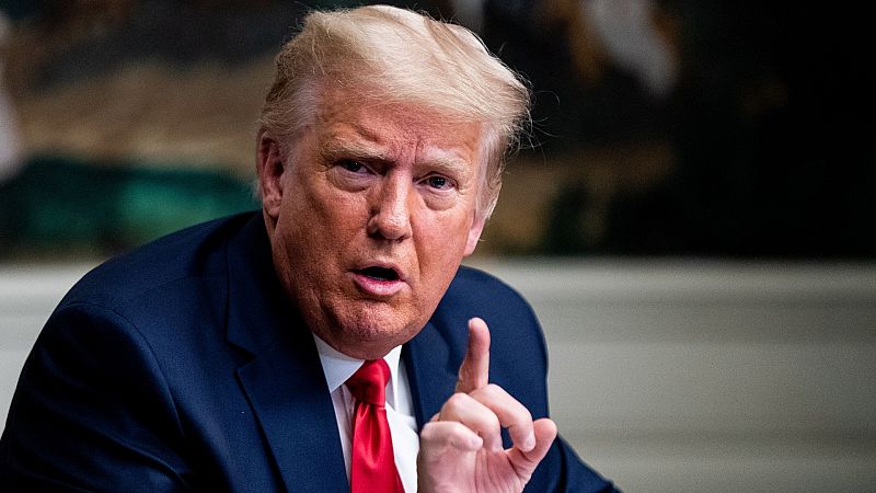 Trump dejar la Casa Blanca si el Colegio Electoral certifica la victoria de Biden