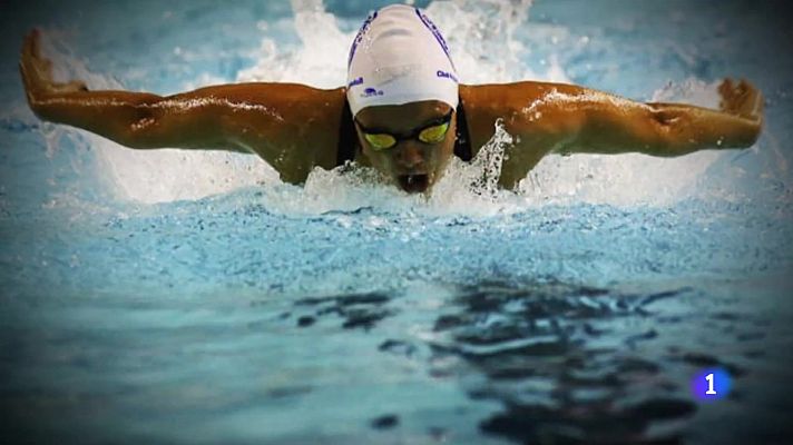 Cata Corró, nueve medallas después de un tumor cerebral