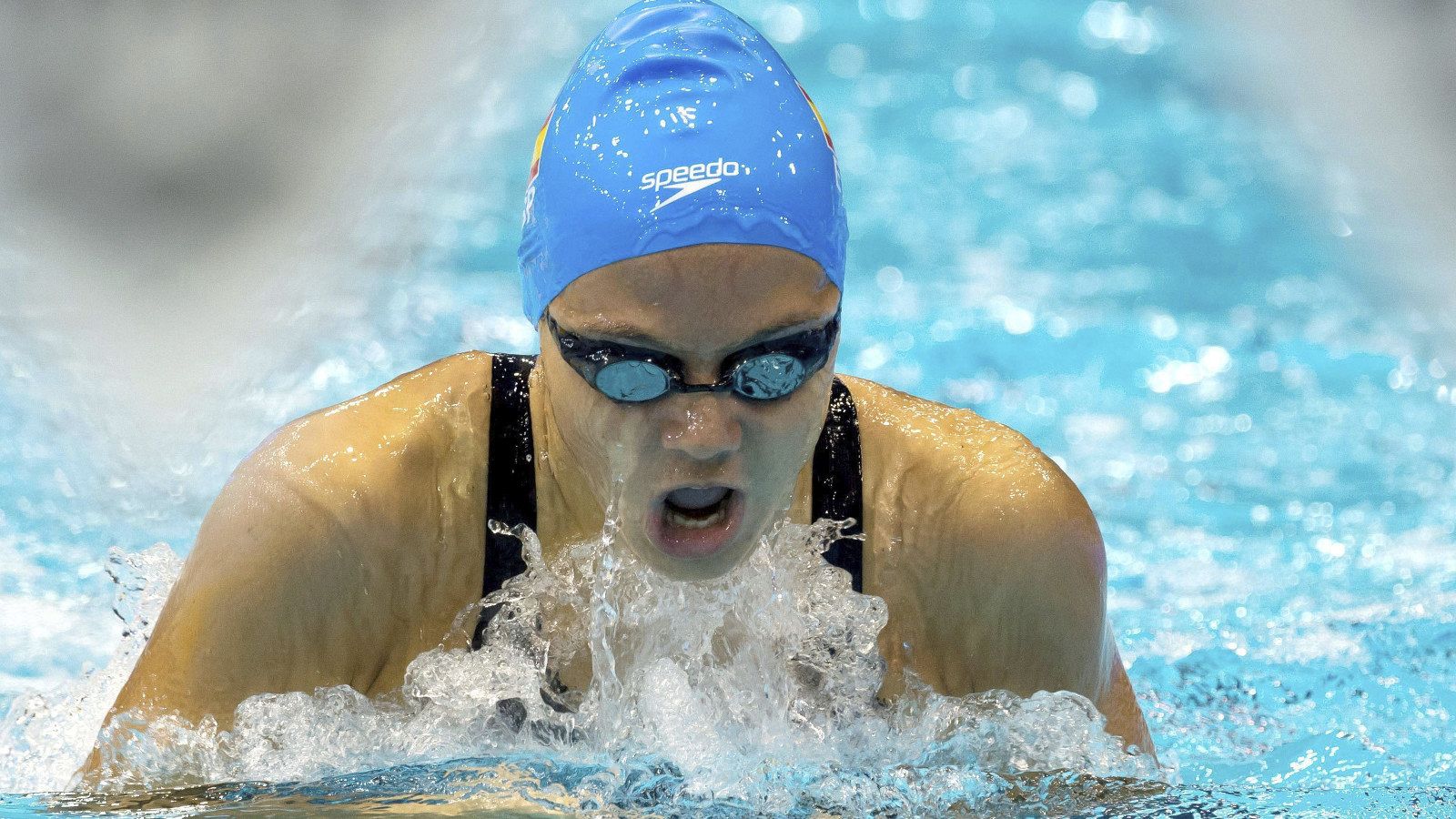 Cata Corró gana nueve medallas ocho meses después de ser operada de un tumor cerebral