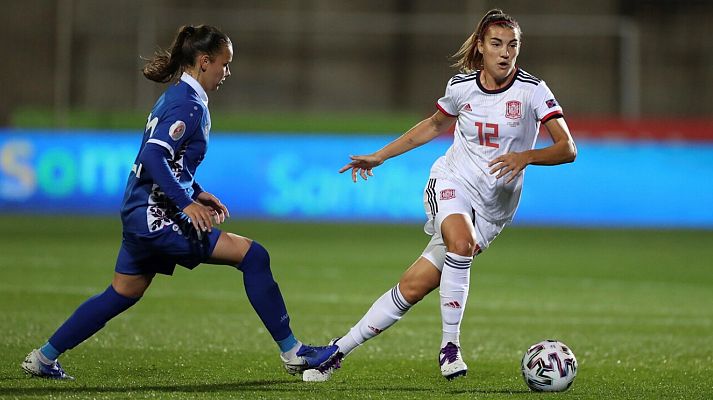 Clasificación Eurocopa femenina 2022. 4ª j: España-Moldavia