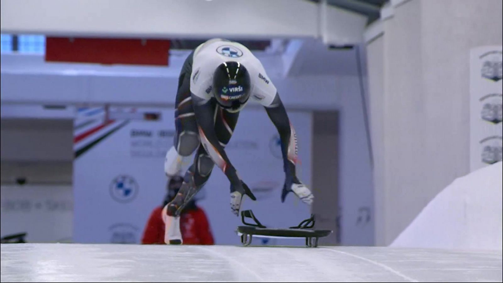 Skeleton masculino - Copa del mundo 2ª manga desde Sigulda - ver ahora