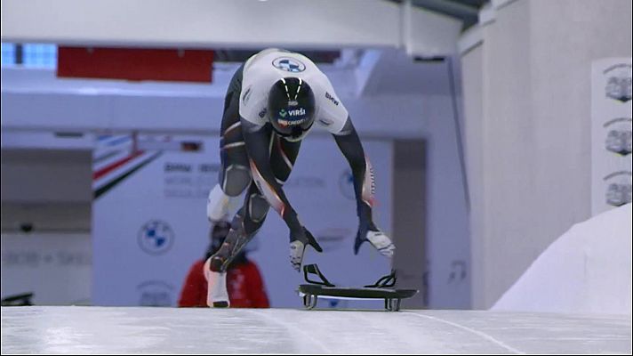 Deportes de hielo - Skeleton masculino - Copa del mundo 2ª manga