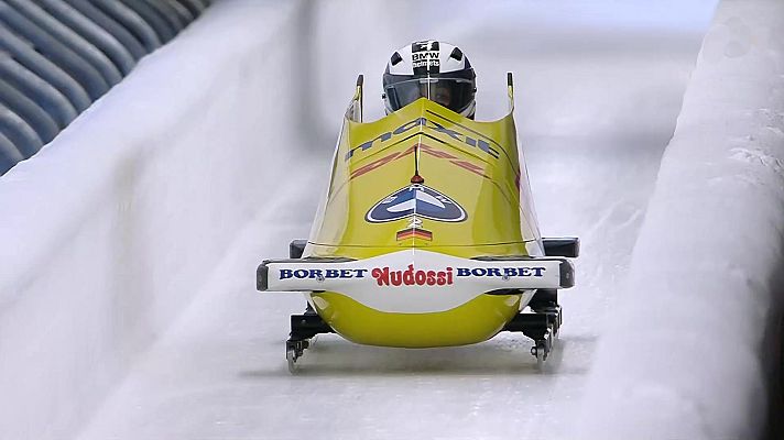 Deportes de hielo - Bobsleigh A2 femenino - Copa del mundo 1ª manga