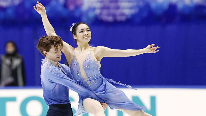 NHK Trophy, Programa libre danza desde Osaka