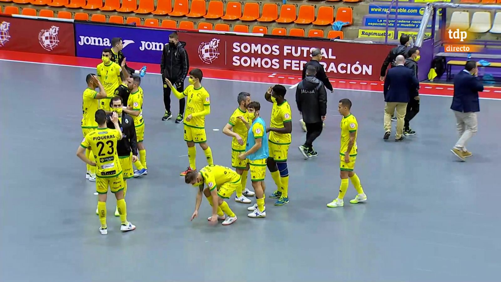 Fútbol sala | Jaén golea a Antequera (6-1)