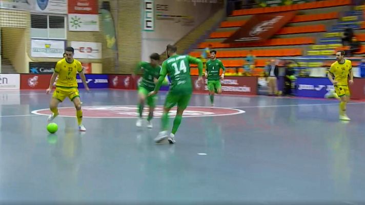 Fútbol Sala - Fútbol sala | Jaén golea a Antequera y le adelanta