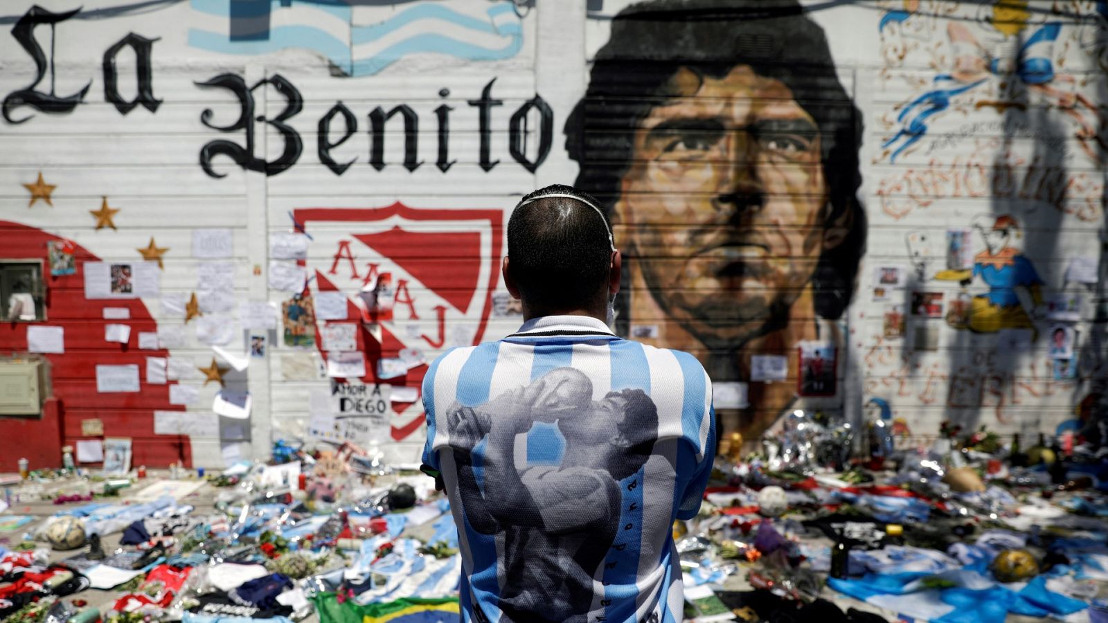 Buenos Aires y Villa Fiorito no olvidan a Maradona