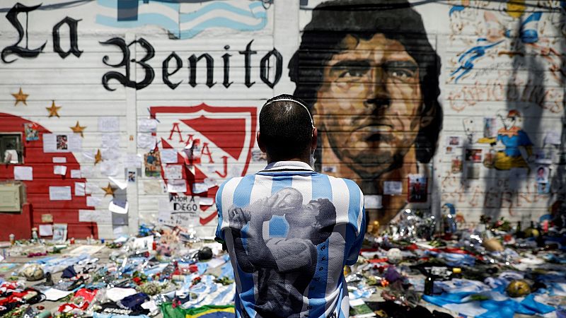 Argentina no olvida a Maradona