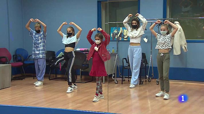 Telediario 1 - Palante con Eurovisión Junior