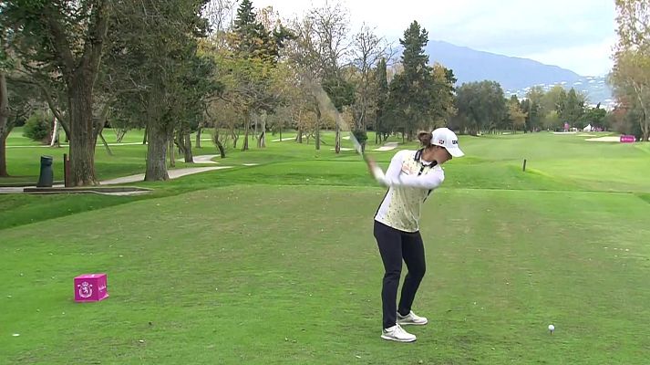 Golf - Open de España femenino. 3ª jornada desde Marbella