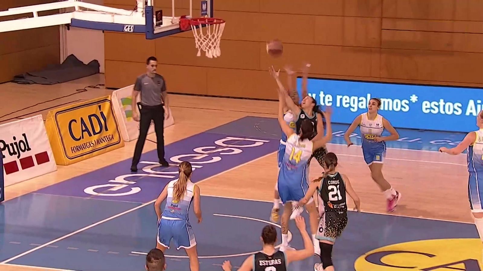 Baloncesto - Liga femenina Endesa. 13ª jornada: Cadí La Seu - Campus Promete, desde La Seu d'Urgell - RTVE.es