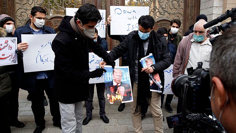 Aumenta la tensión en Irán, que promete vengar la muerte del físico nuclear asesinado en Teherán