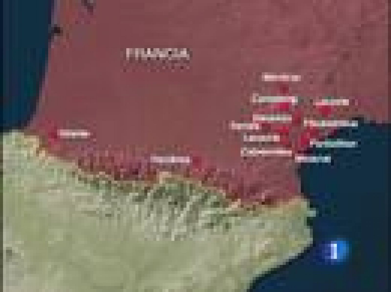 Telediario 2 en cuatro minutos - 25/08/09 | Ver