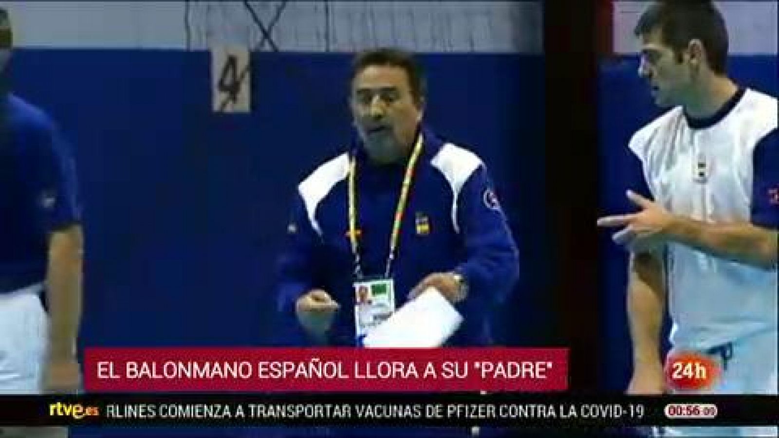 Informativo 24h: El balonmano español de luto por la muerte de Juan de Dios Román | RTVE Play