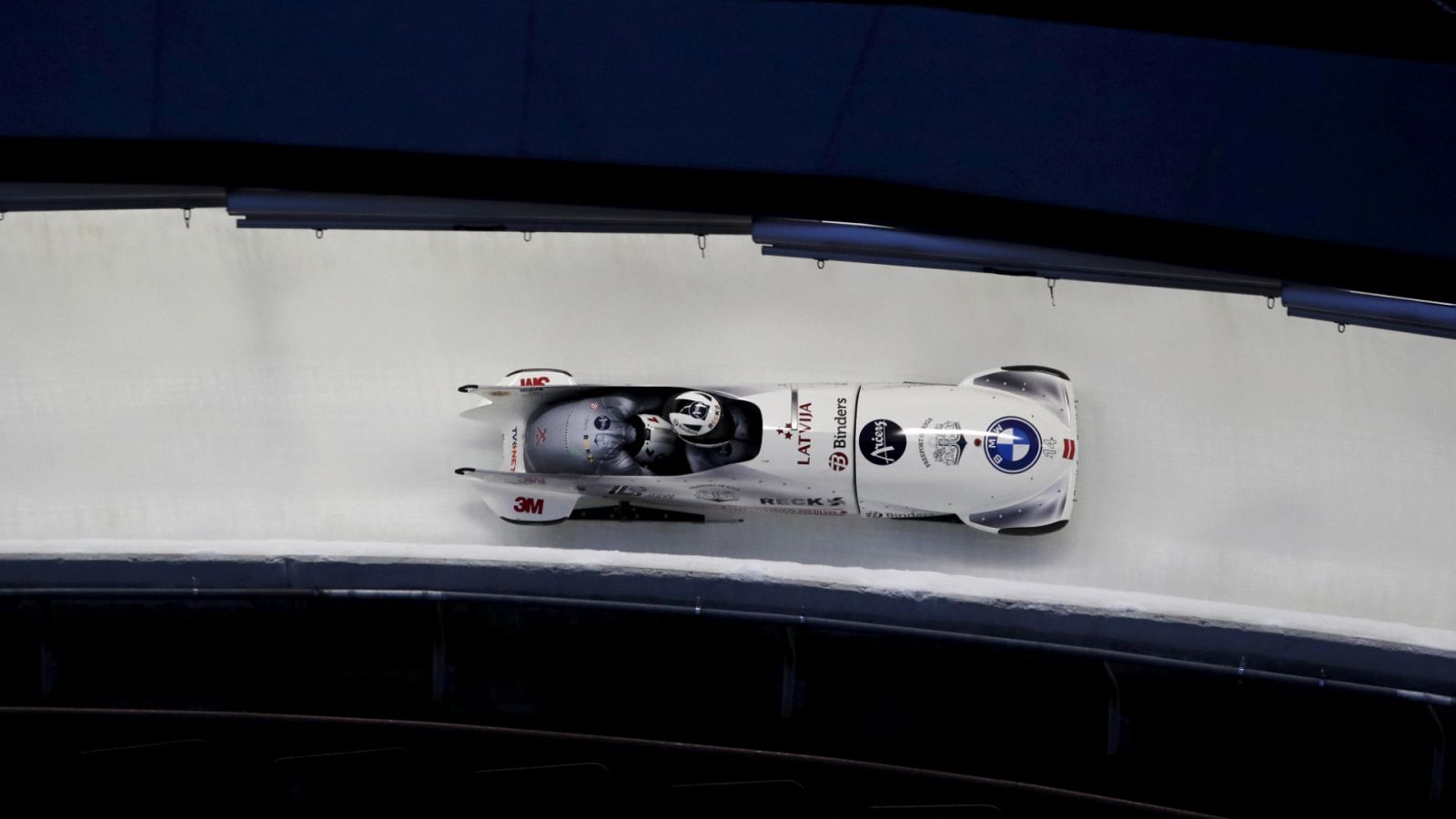 Bobsleigh A2 masculino - Copa del mundo 1ª manga desde Sigulda - RTVE.es