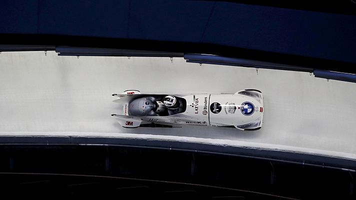 Deportes de hielo - Bobsleigh A2 masculino - Copa del mundo 1ª manga