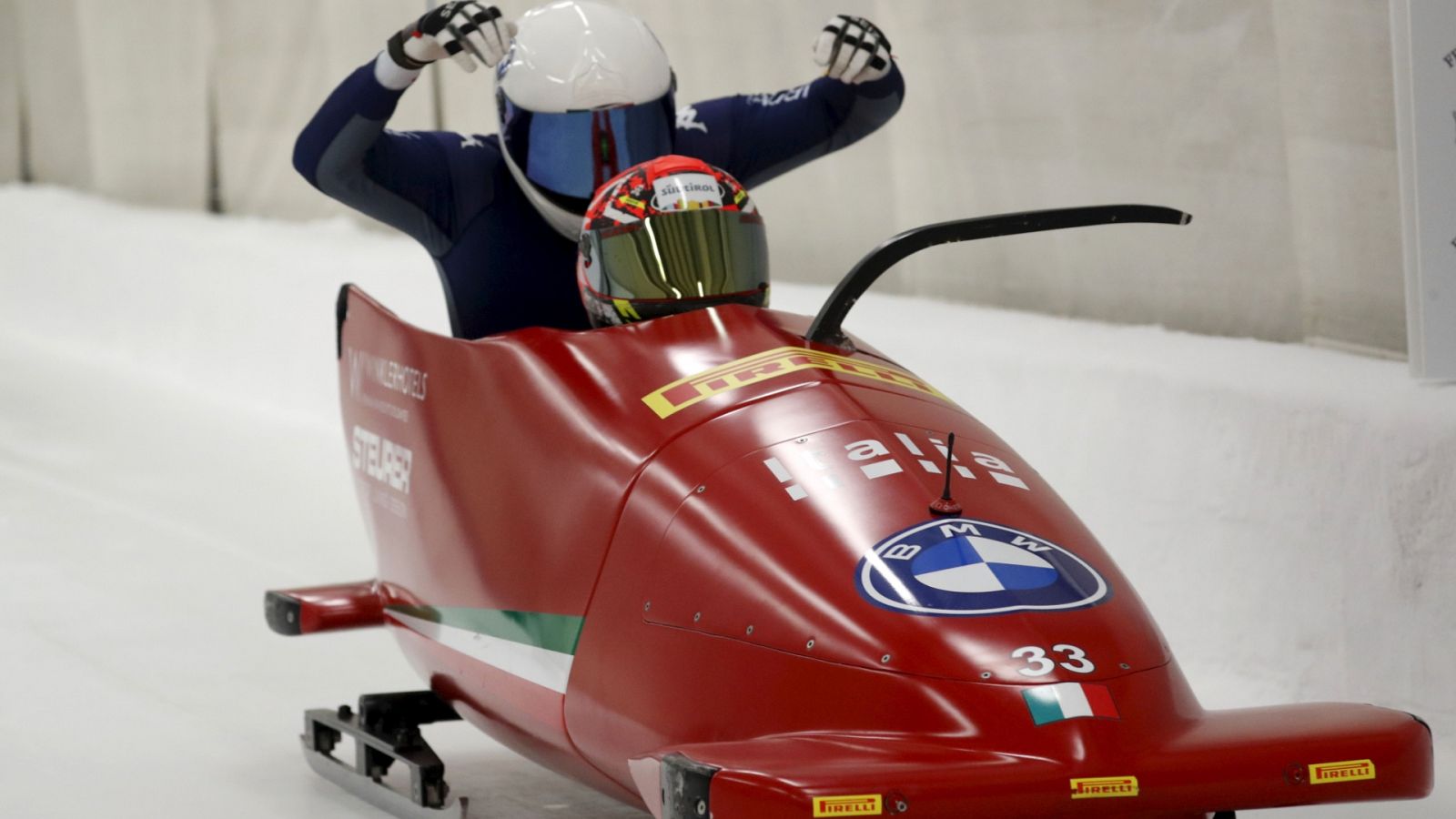 Bobsleigh A2 masculino - Copa del mundo 2ª manga desde Sigulda - RTVE.es