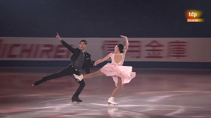 Patinaje sobre hielo - NHK Trophy: Gala de exhibición desde Osaka