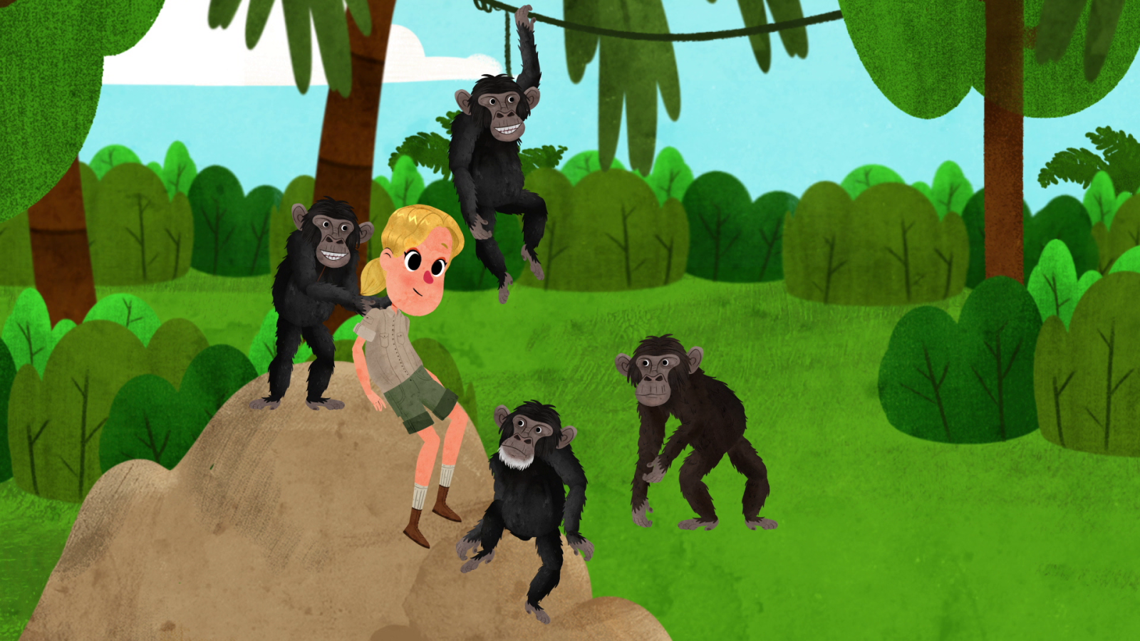 Lunnis de leyenda - Jane Goodall - RTVE.es - Lunnis | Ver