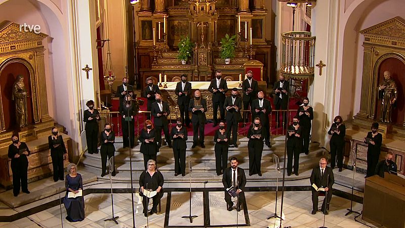 Los conciertos de La 2 - Música Coral Religiosa en el Real Monasterio de Santa Isabel - ver ahora