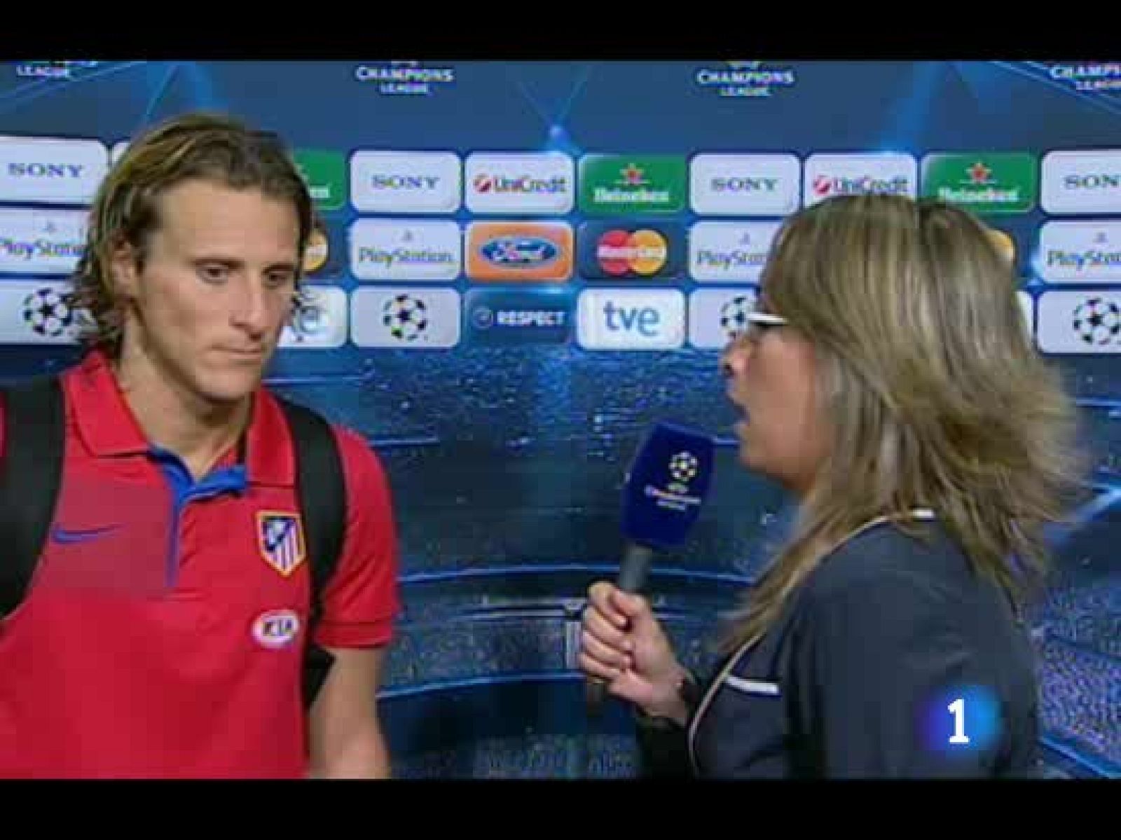 Forlán, el gol 99 del Atlético | Ver