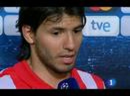 Champions League - Kun, el gol europeo 100