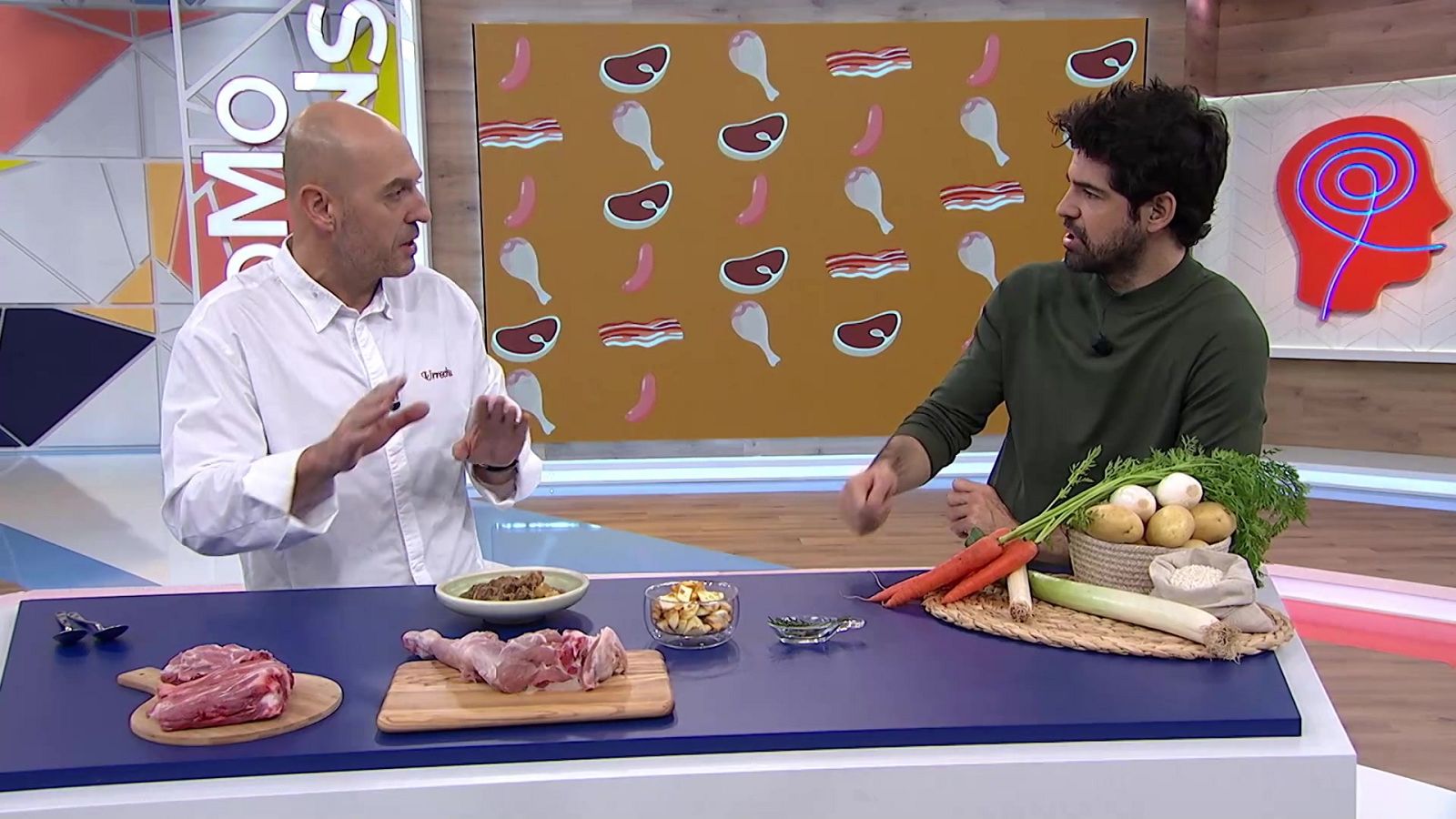 Como Sapiens - Programa 33: Pote, paletilla y costillas con papas y piña - ver ahora