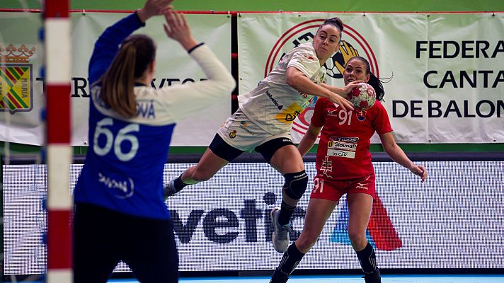Balonmano - Balonmano | España gana a Eslovaquia el segundo amistoso