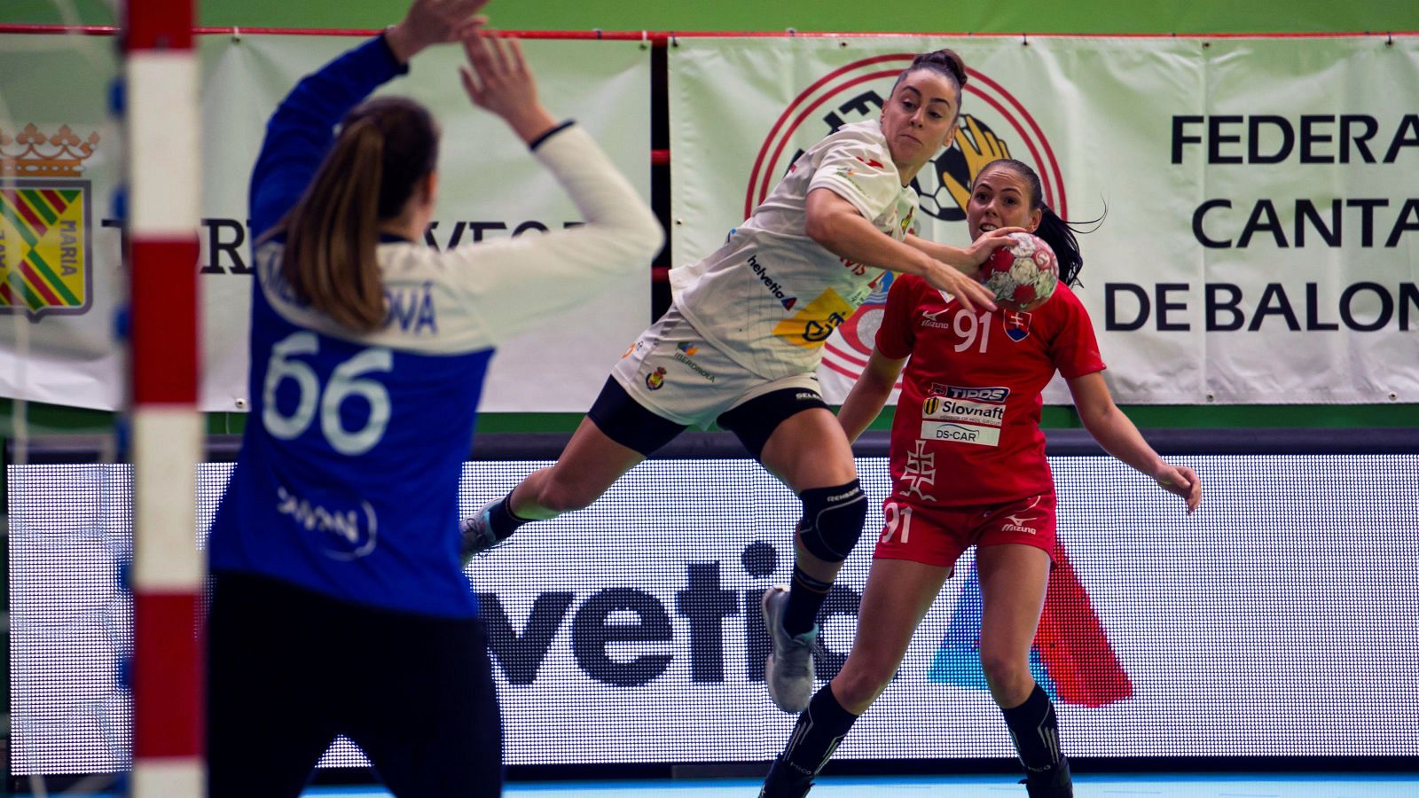 Balonmano | España gana a Eslovaquia el segundo amistoso