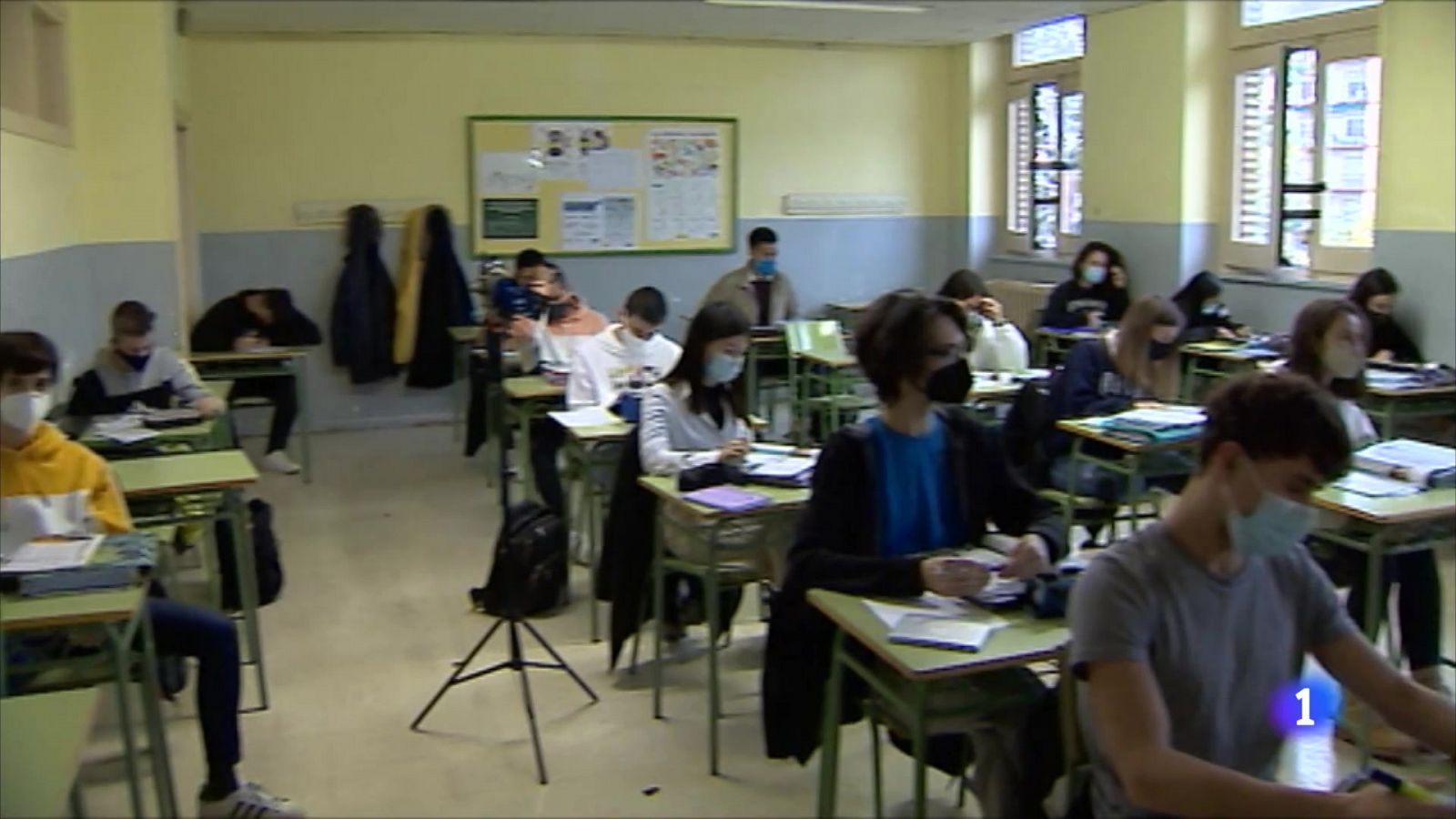 Investigadores zaragozanos han comprobado cómo seguridad y confort en las aulas es posible - RTVE.es
