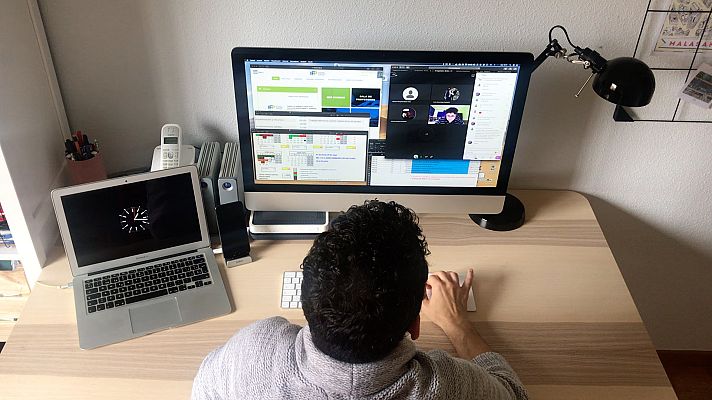 Telediario 1 - Así se reinventa la vida Erasmus durante la pandemia