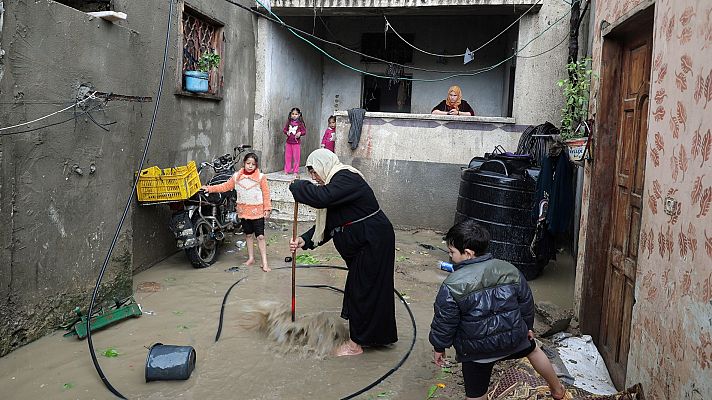 Los palestinos de Gaza sufren tras más de una década de bloqueo israelí