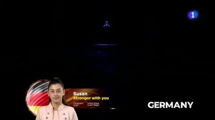 Eurovisión Junior - Actuación de Susan (Alemania)