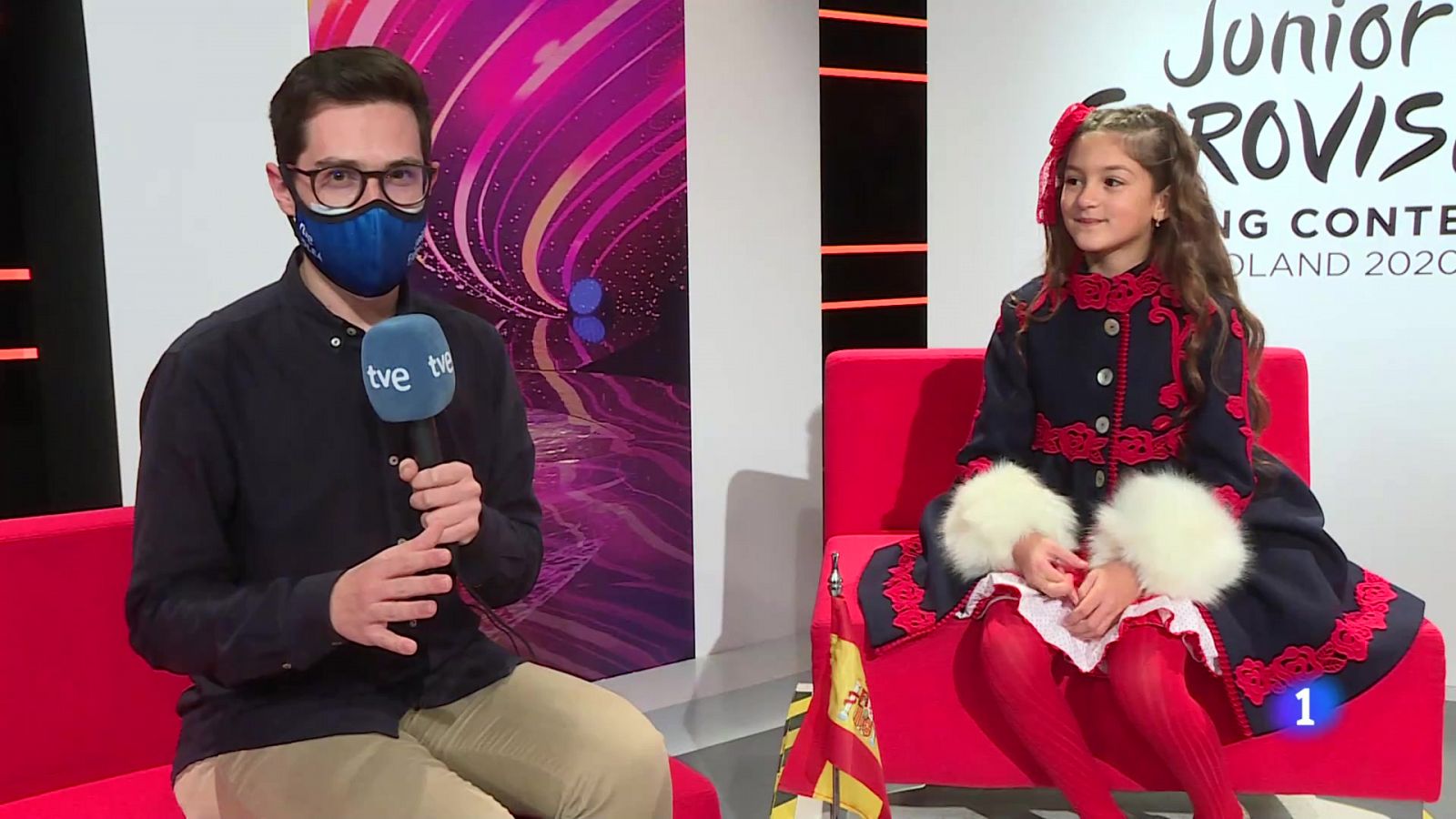 Ya ha llegado el día para Soleá, nuestra representante en Eurovisión Junior - Ver ahora