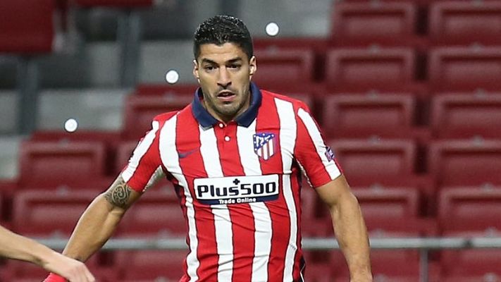 Suárez, pendiente de una PCR para volver con el Atlético