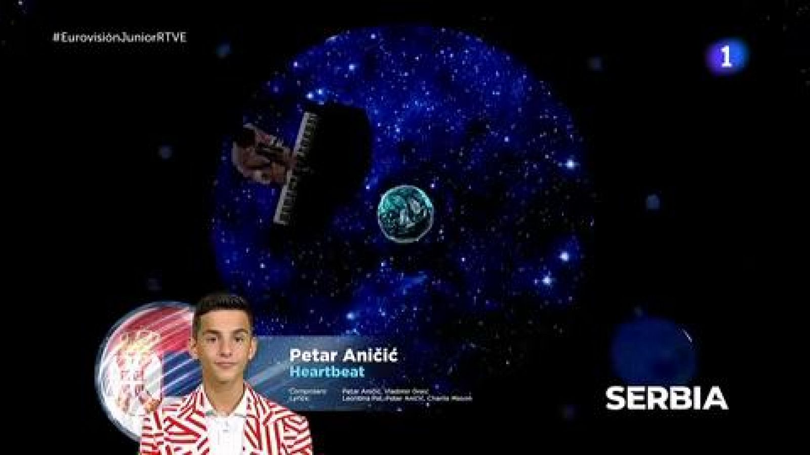 Actuación de Petar Anicic (Serbia) en Eurovisión Junior 2020 | Ver