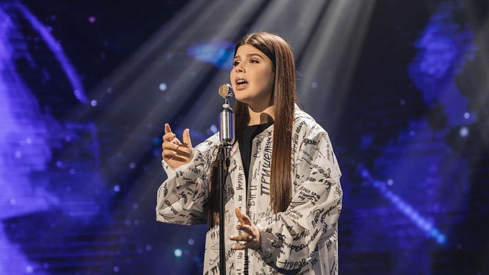 Eurovisión Junior - Actuación de Arina Pehtereva (Bielorrusia)