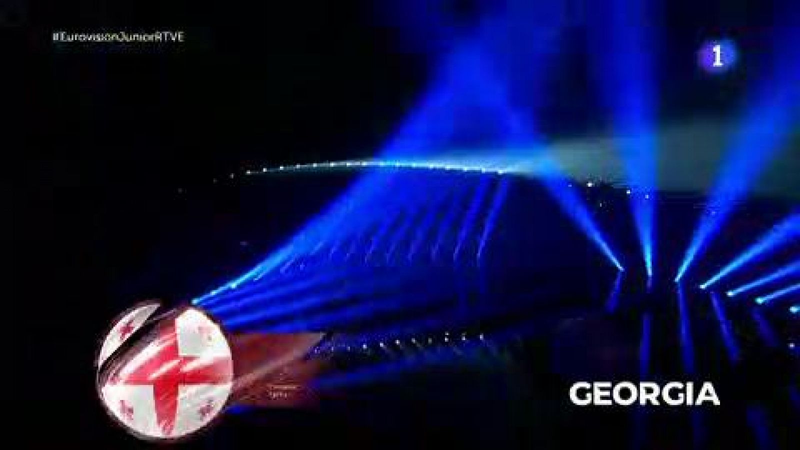 Actuación de Sandra Gadelia (Georgia) en Eurovisión Junior 2020