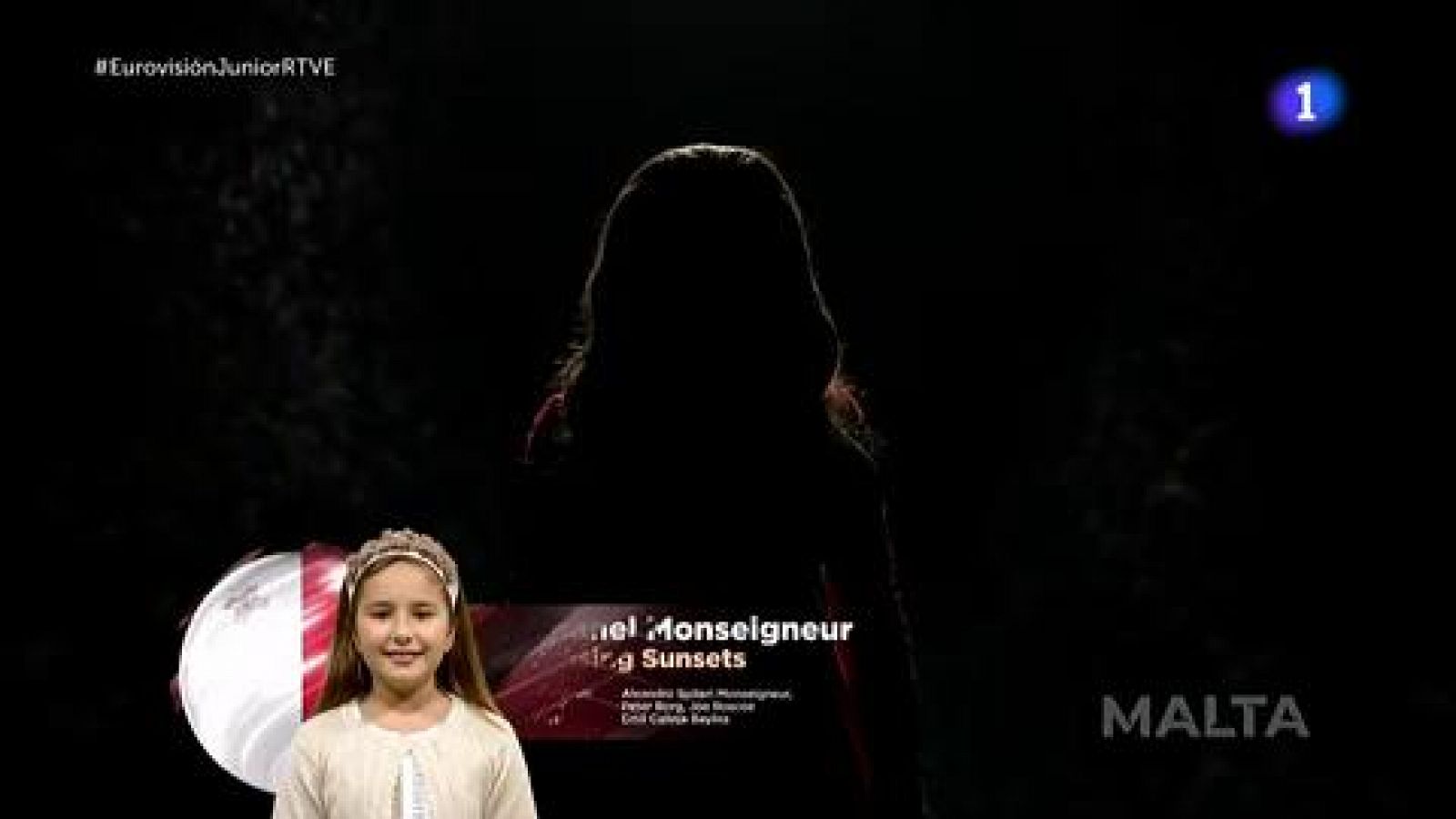 Actuación de Chanel Monseigneur (Malta) en Eurovisión Junior 2020