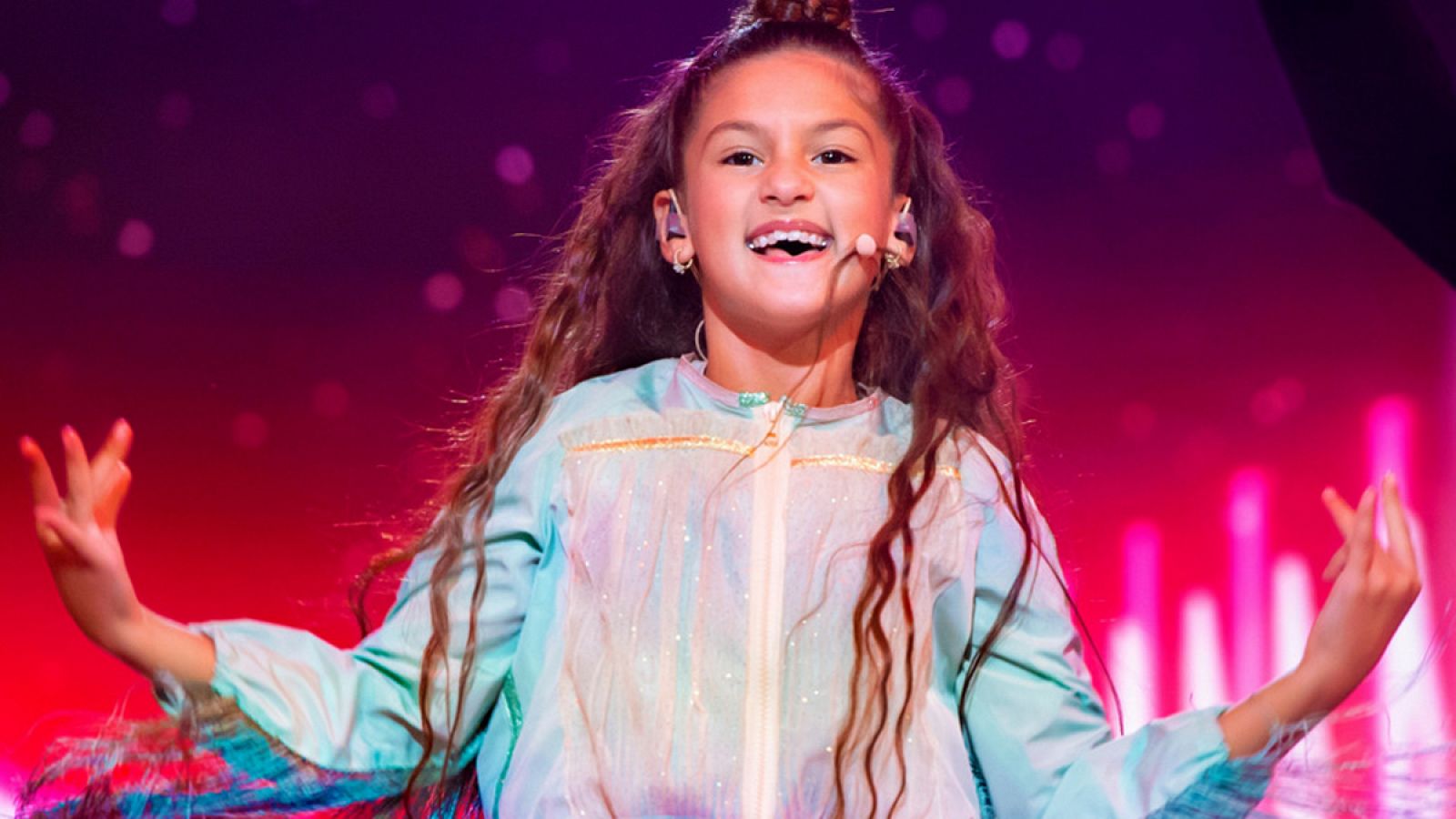 Actuación de Soleá (España) en Eurovisión Junior 2020