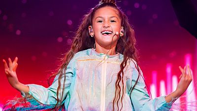 Eurovisin Junior 2020: Actuacin de Sole (Espaa)