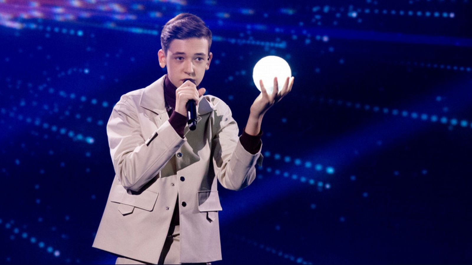 Actuación de Oleksandr Balabanov (Ucrania) en Eurovisión Junior 2020 | Ver