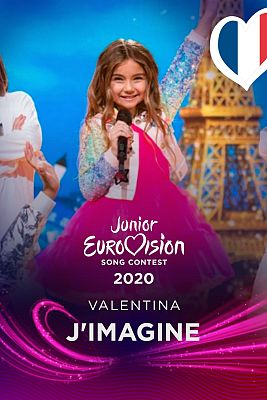 Eurovisión Junior - Actuación de Valentina (Francia)