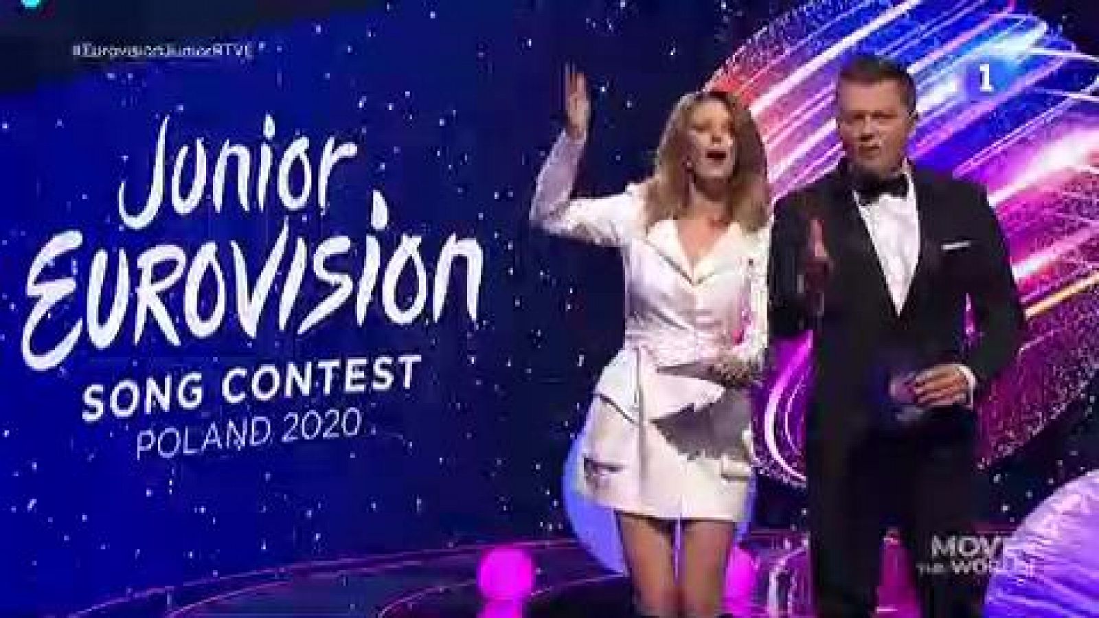 "Move the world", la canción cantada por todos en Eurovisión Junior 2020