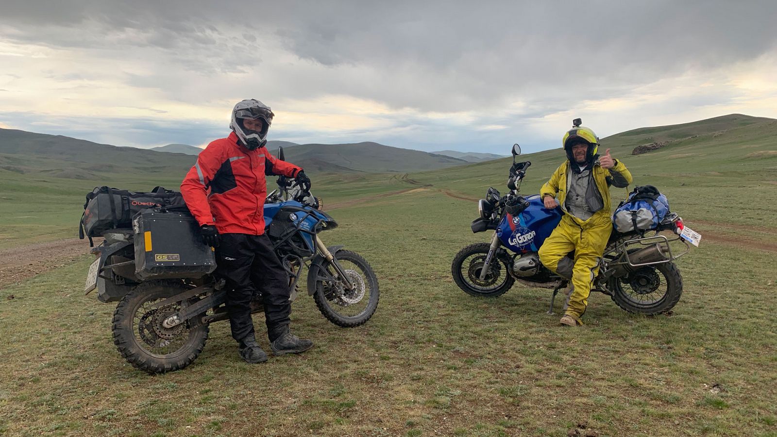 Diario de un nómada - Las huellas de Gengis Khan: Campamento compartido en la estepa mongola - RTVE.es