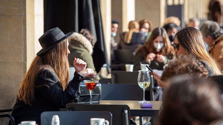 Logroño reabre la hostelería tras un mes de cierre por la COVID-19