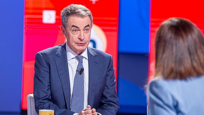 La hora de La 1 - Zapatero pide "apoyo y lealtad al Gobierno" a antiguos dirigentes críticos como González y Guerra